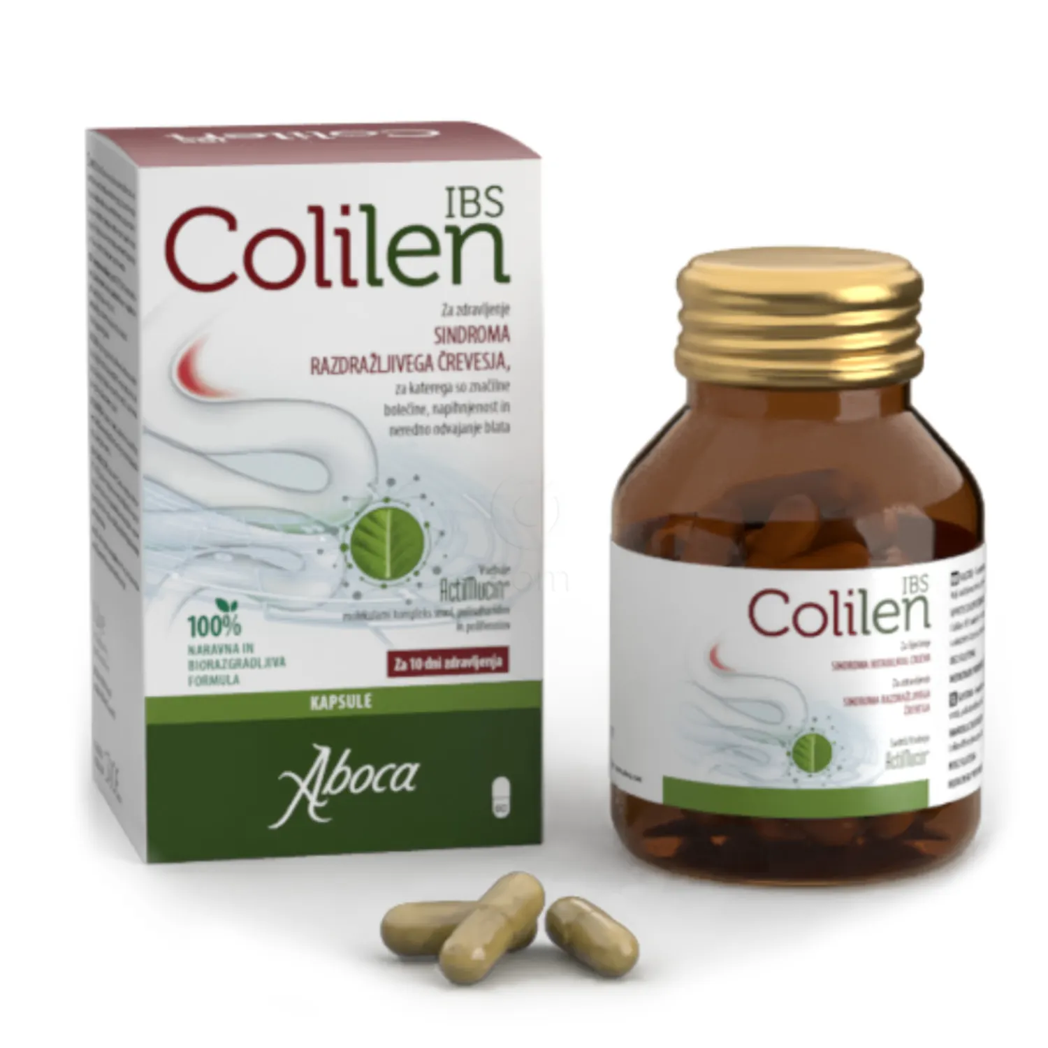 Aboca Colilen IBS, kapsule 60 kapsul