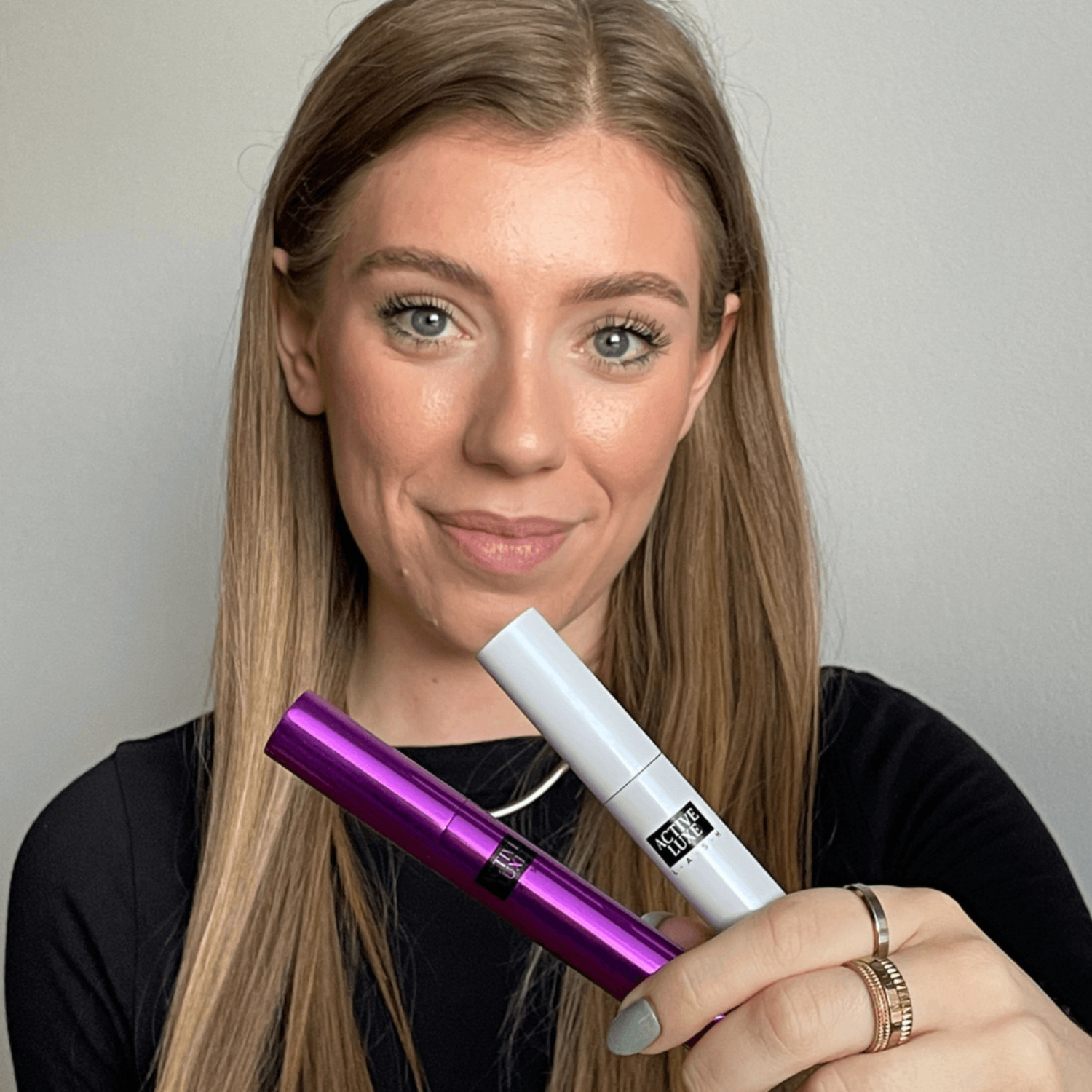 Active Luxe Infinity Lash, maskara za volumen in dolžino trepalnic (8 g)
