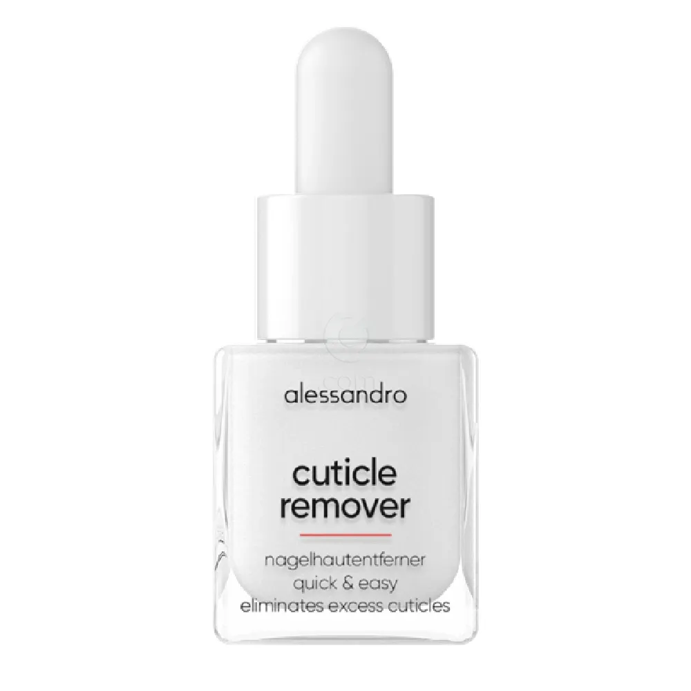 Alessandro Cuticle Remover, odstranjevalec obnohtne kožice (10 ml)