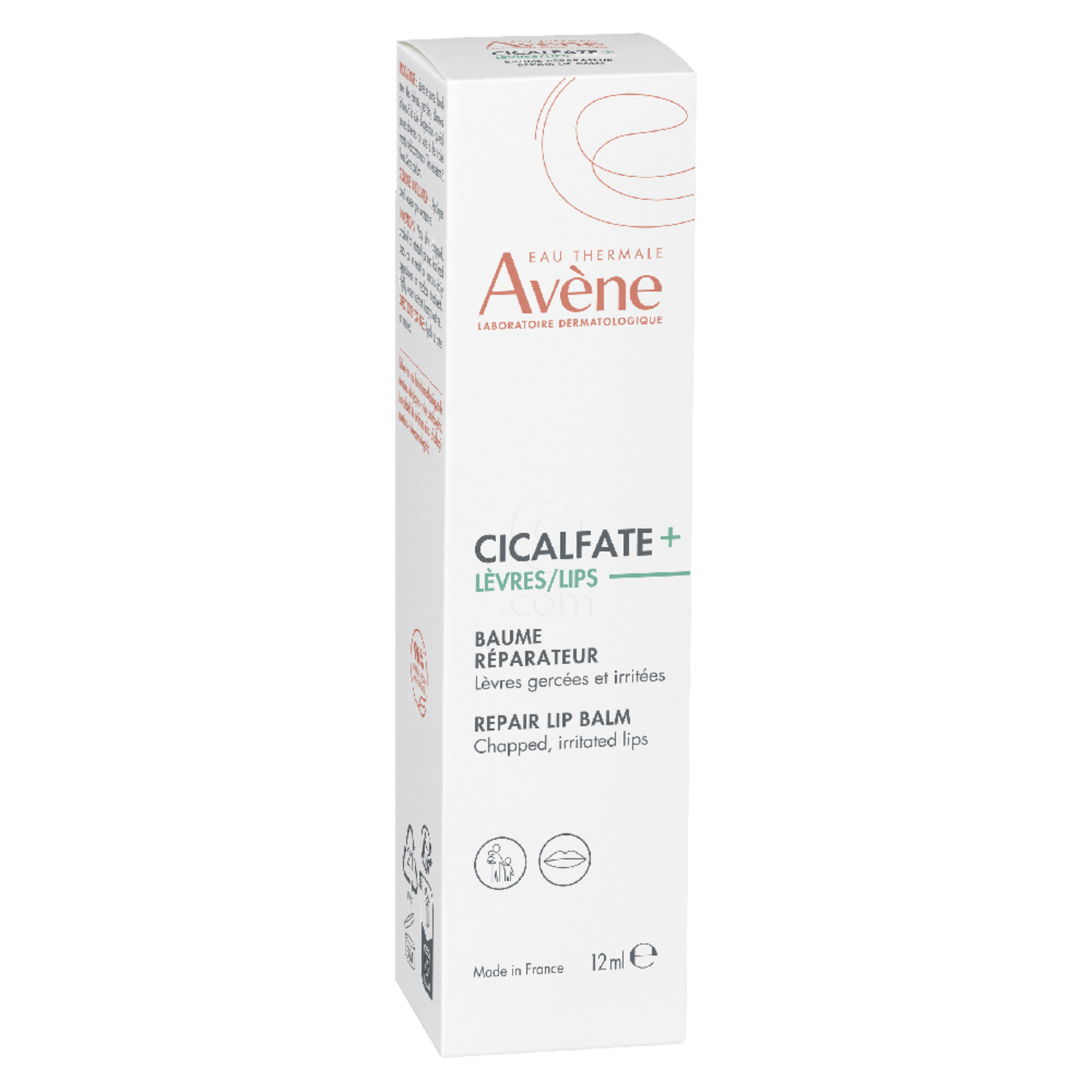 Avène Cicalfate+, obnavljajoči balzam za ustnice (12 ml)