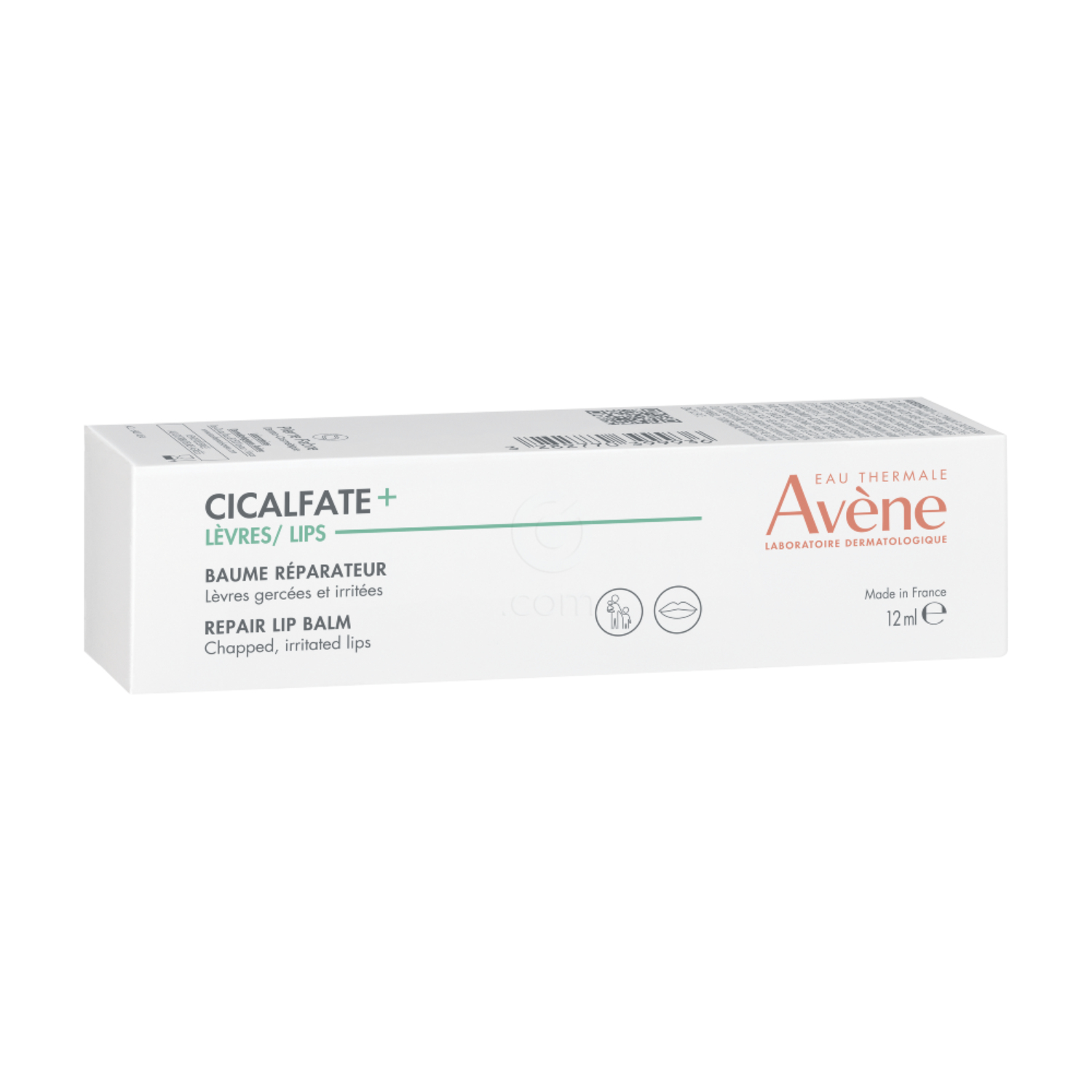 Avène Cicalfate+, obnavljajoči balzam za ustnice (12 ml)