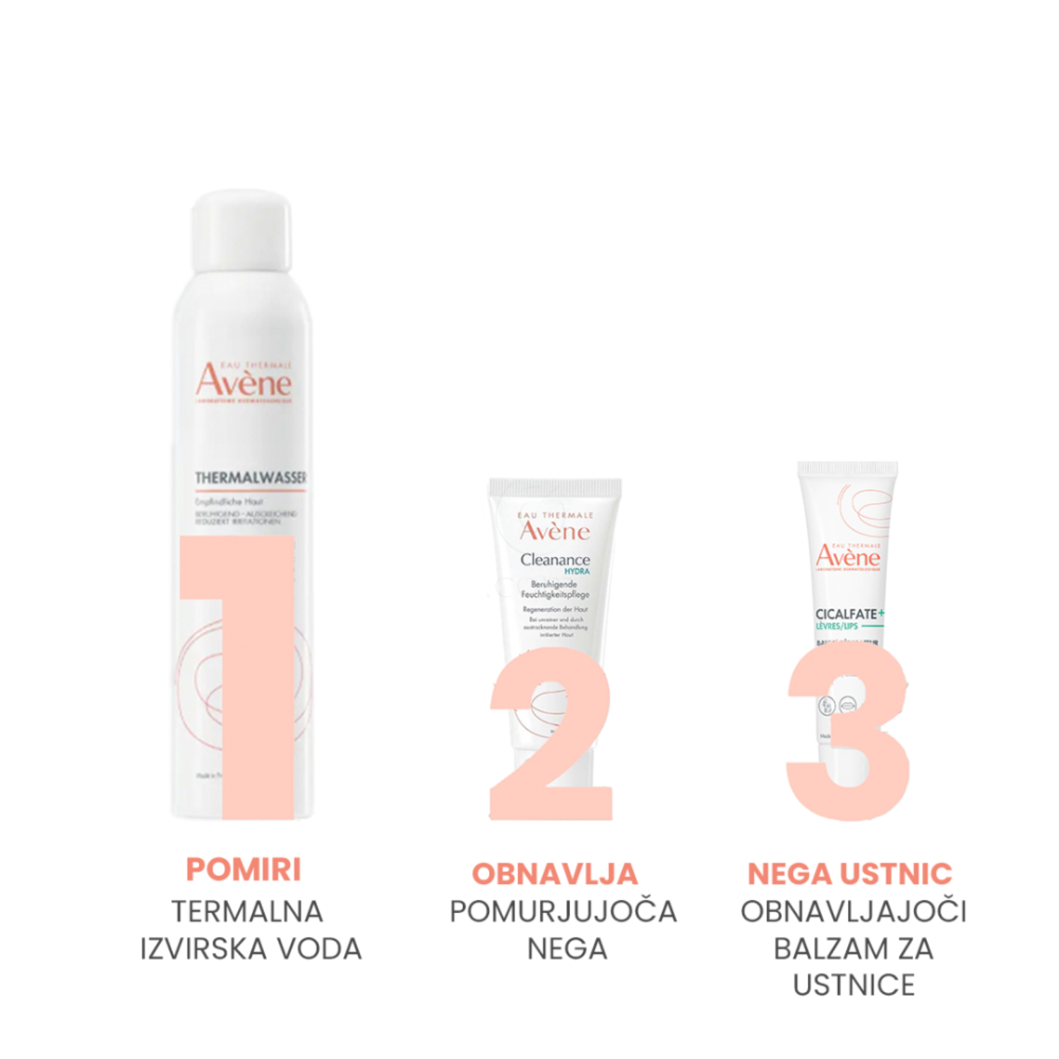 Avène Cicalfate+, obnavljajoči balzam za ustnice (12 ml)