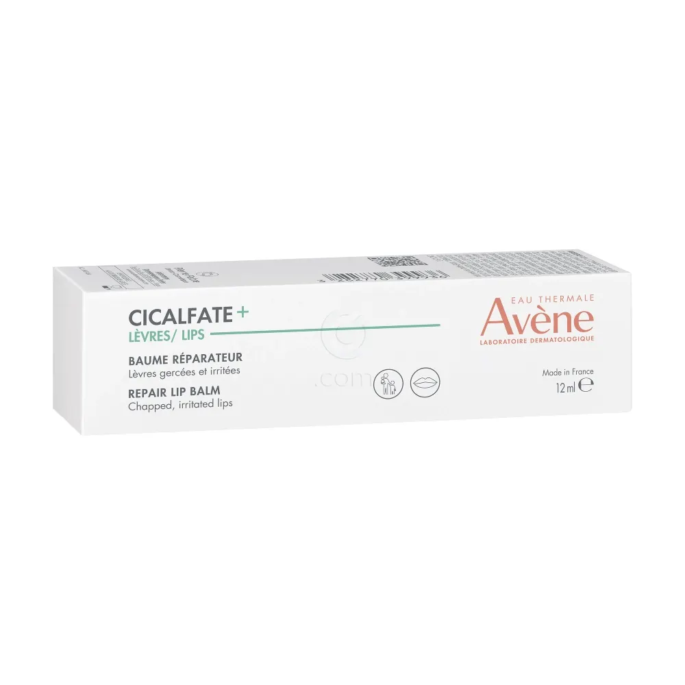 Avene Cicalfate+, obnavljajoči balzam za ustnice (12 ml)