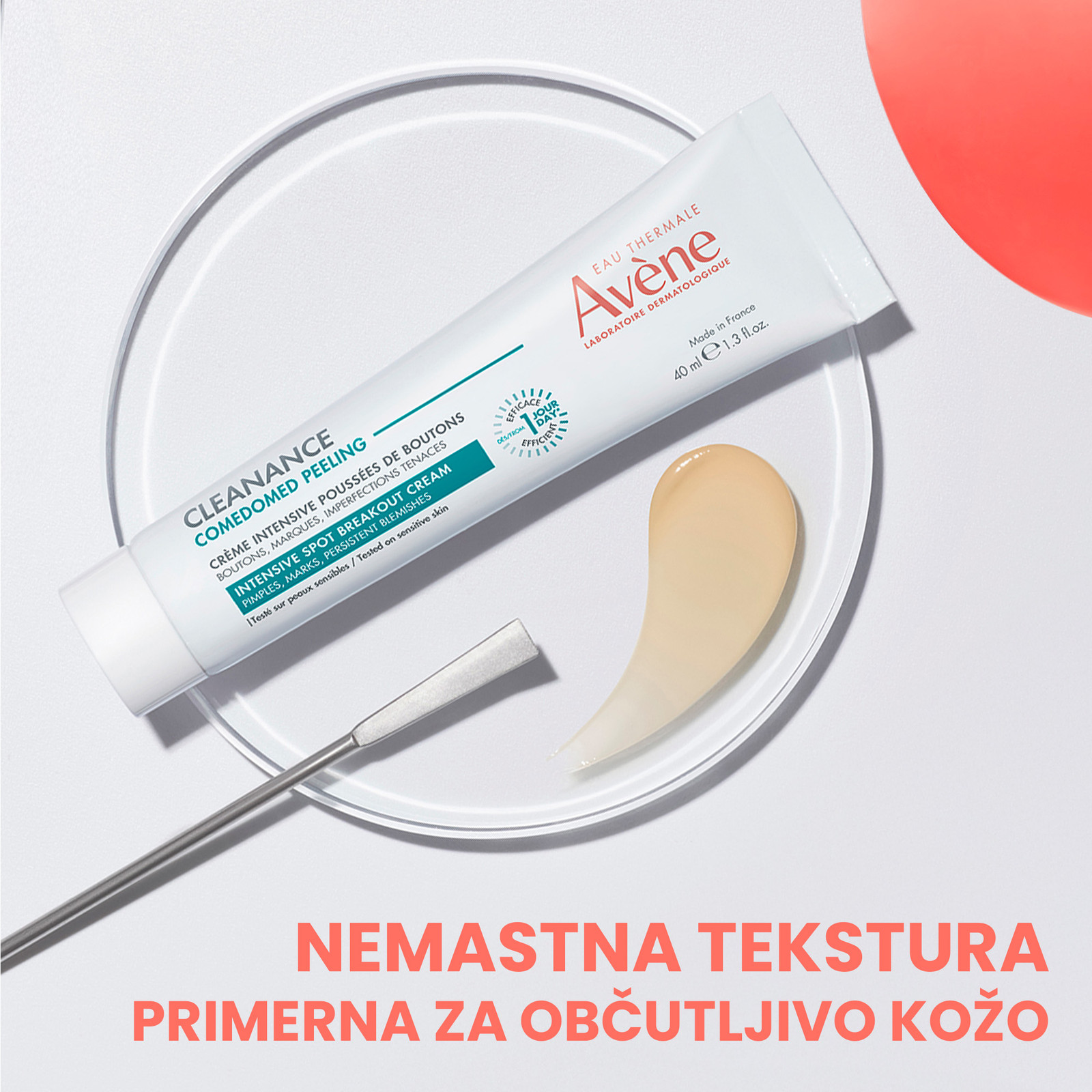 Avene Cleanance Comedomed, piling (40 ml)
