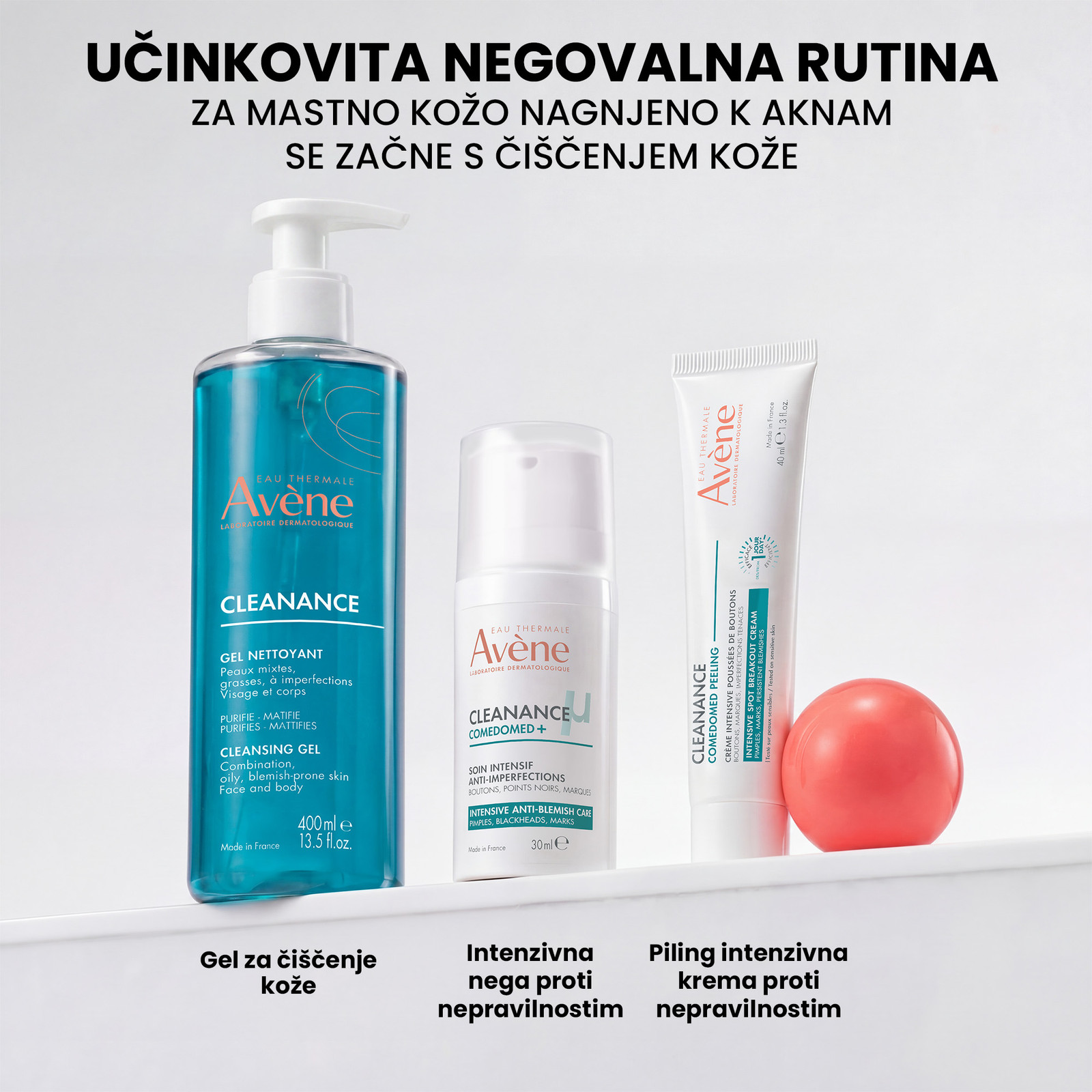 Avene Cleanance Comedomed, piling (40 ml)