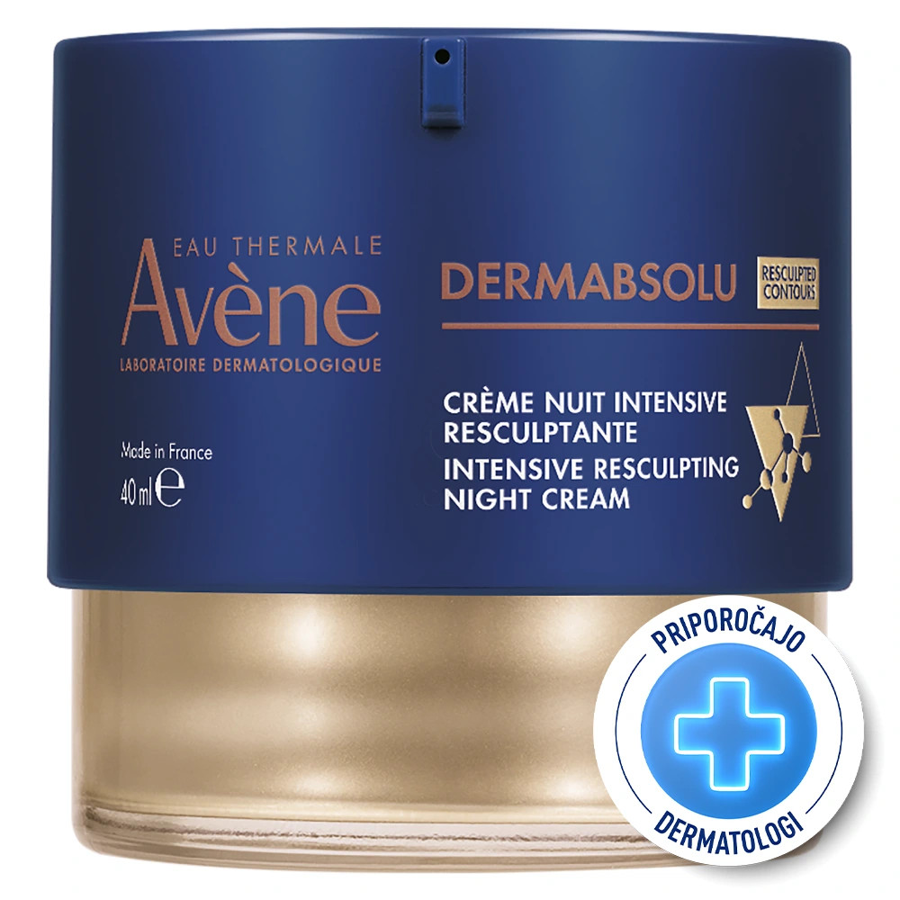 Avene Dermabsolu, intenzivna nočna krema za preoblikovanje (40 ml)
