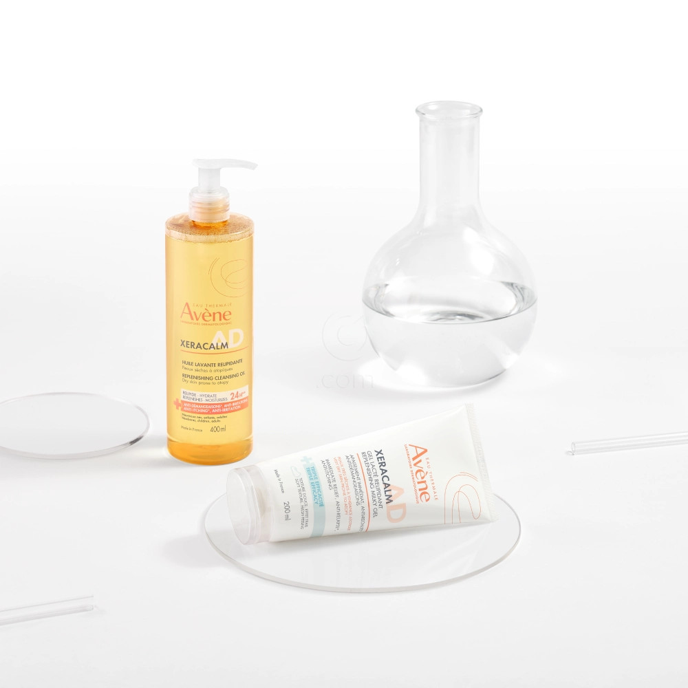 Avene XeraCalm A.D, mlečni gel za obnovo lipidov (200 ml)