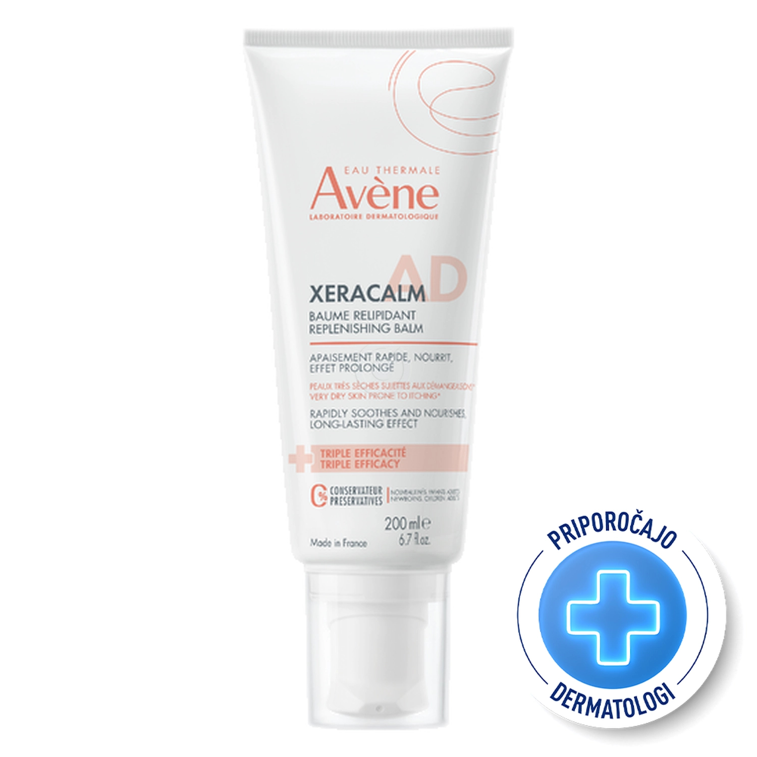 Avene XeraCalm A.D balzam za relipidacijo (200 ml)