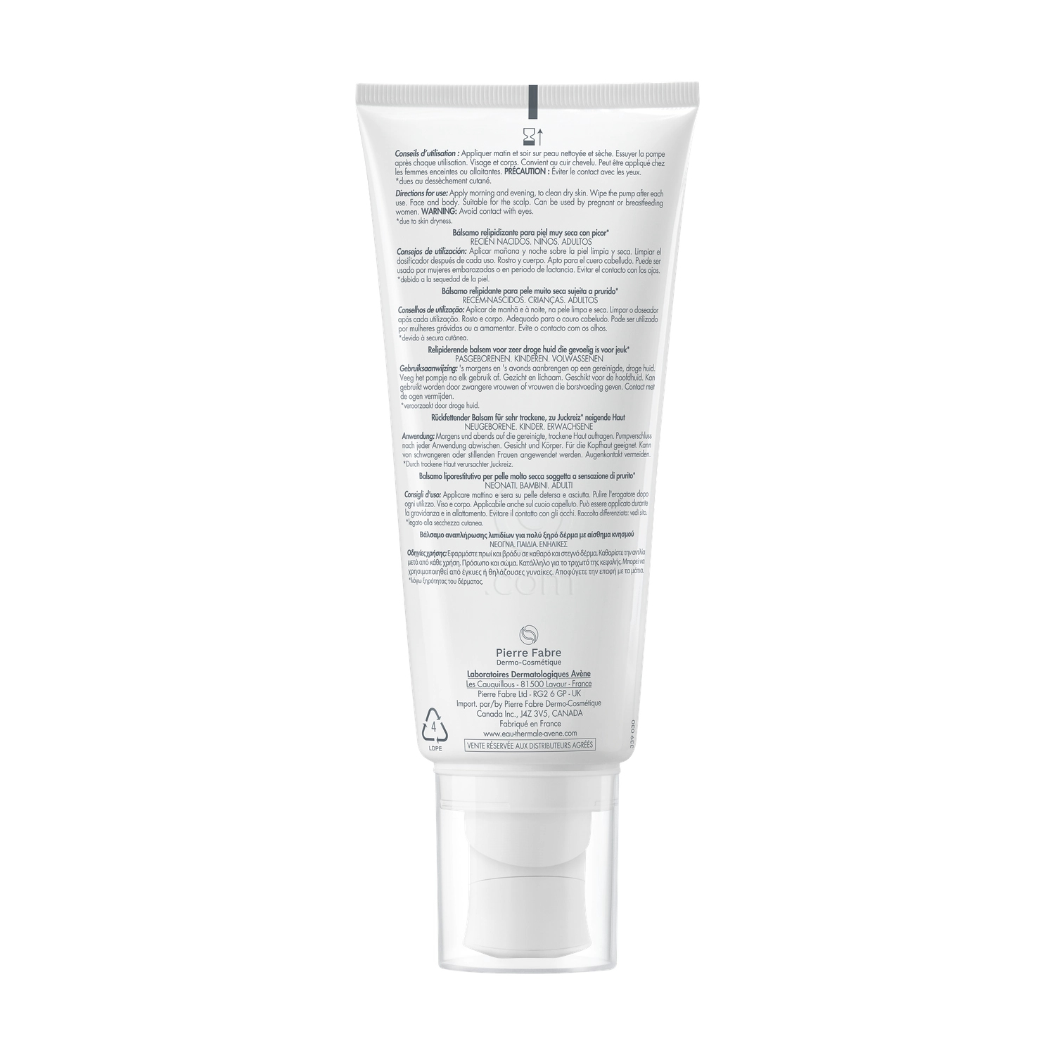 Avene XeraCalm A.D balzam za relipidacijo (200 ml)