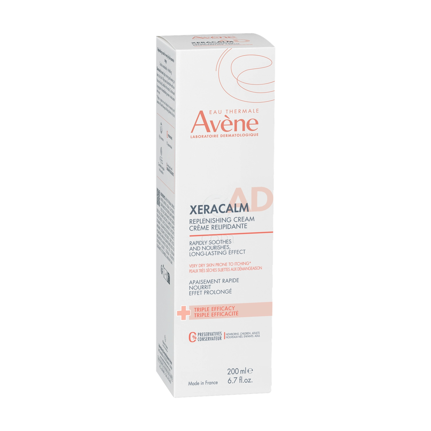 Avene XeraCalm A.D, krema za relipidacijo (200 ml)