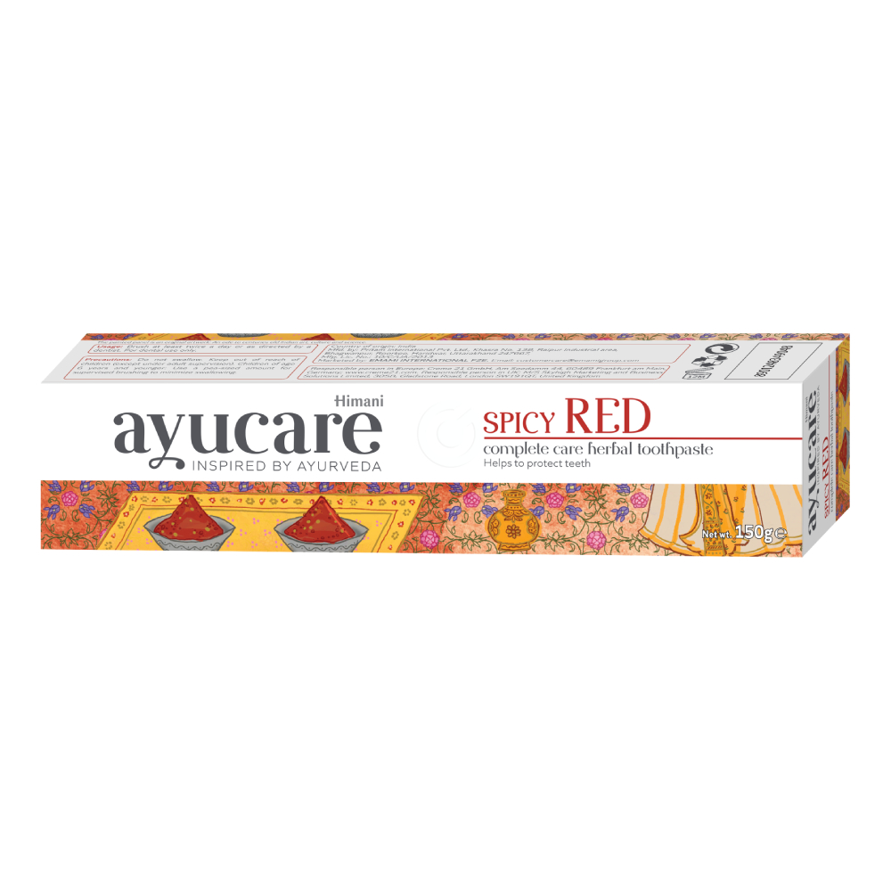 Ayucare spicy red zobna pasta