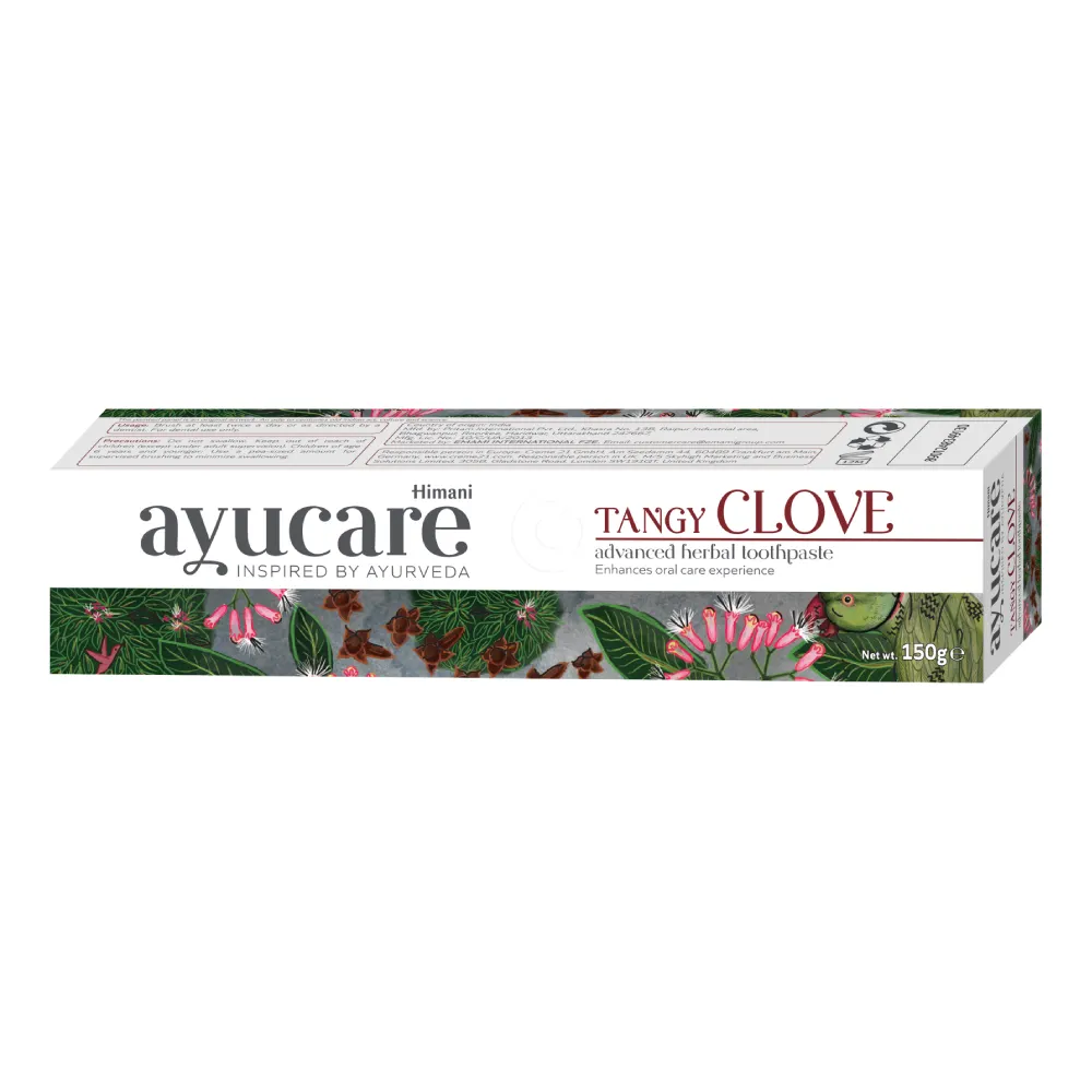 Ayucare tangy clove zeliščna zobna pasta
