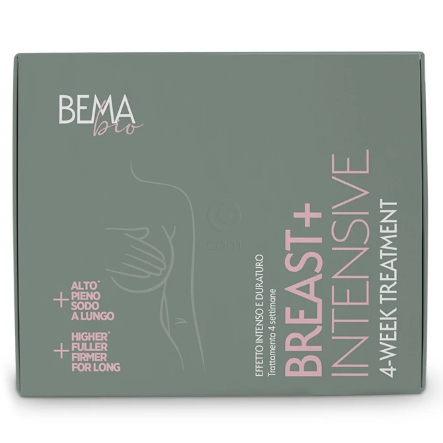 Bema bio breast intensive kit, mesečni tretma za učvrstitev dojk (1 komplet)