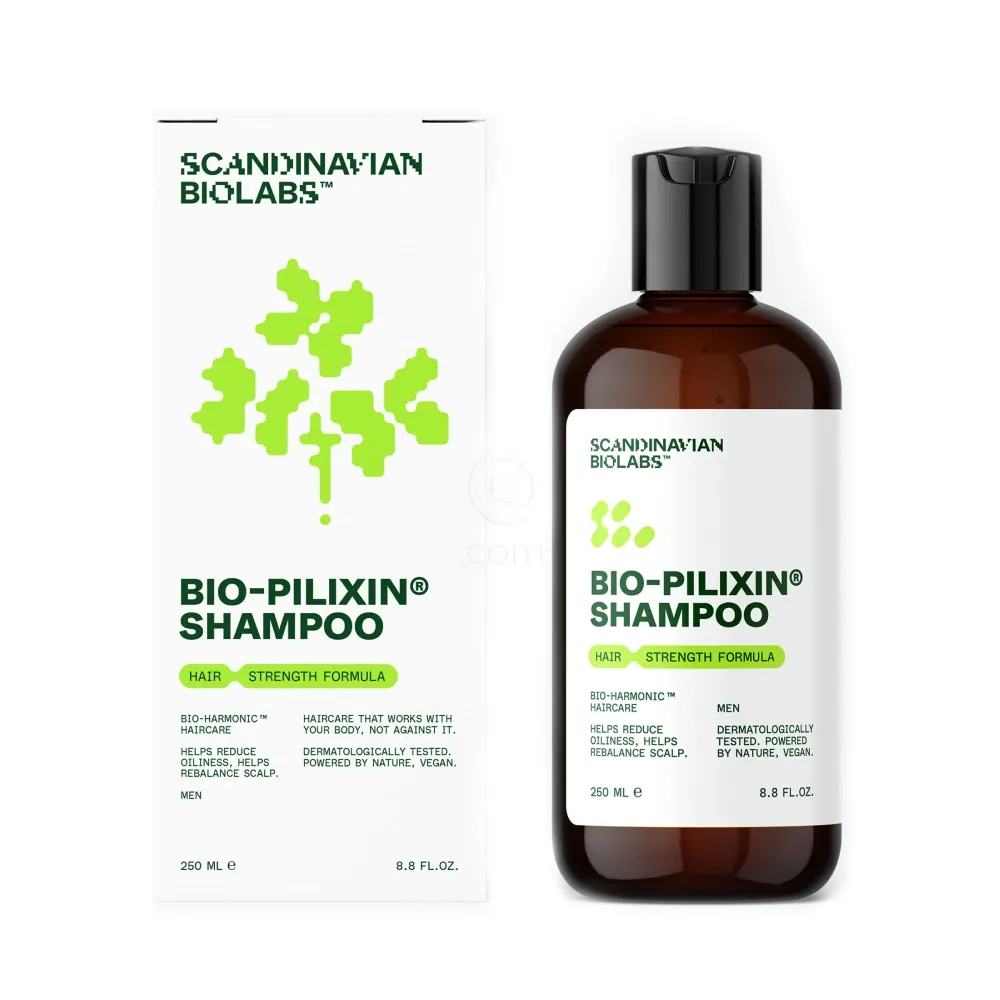 Bio-Pilixin, šampon za redke lase za moške (250 ml)