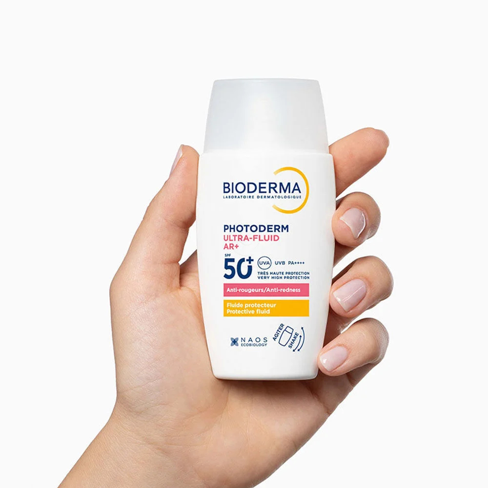 zf50 + rdečica bioderma