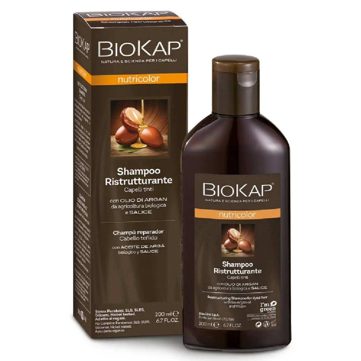 Biokap šampon za barvane lase