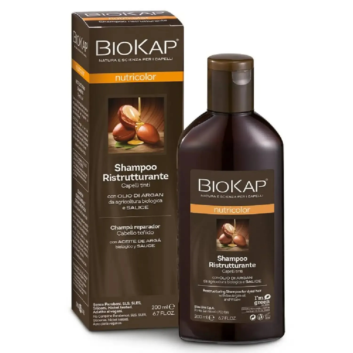 Biokap šampon za barvane lase
