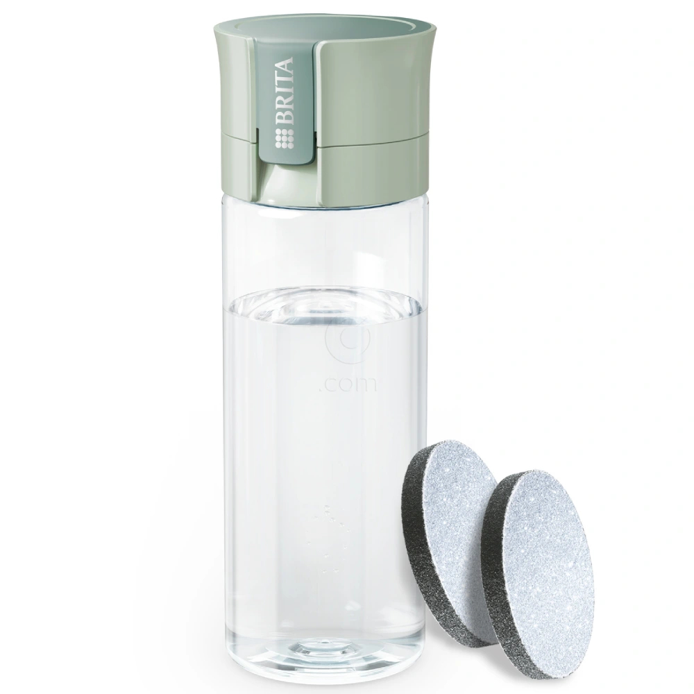 Brita Fill&Go Vital, flaška za vodo - svetlo zelena (0,6 l)