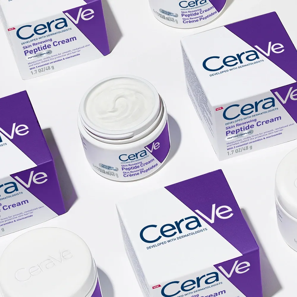 CeraVe, obnovitvena krema s peptidnim kompleksom (48 ml)