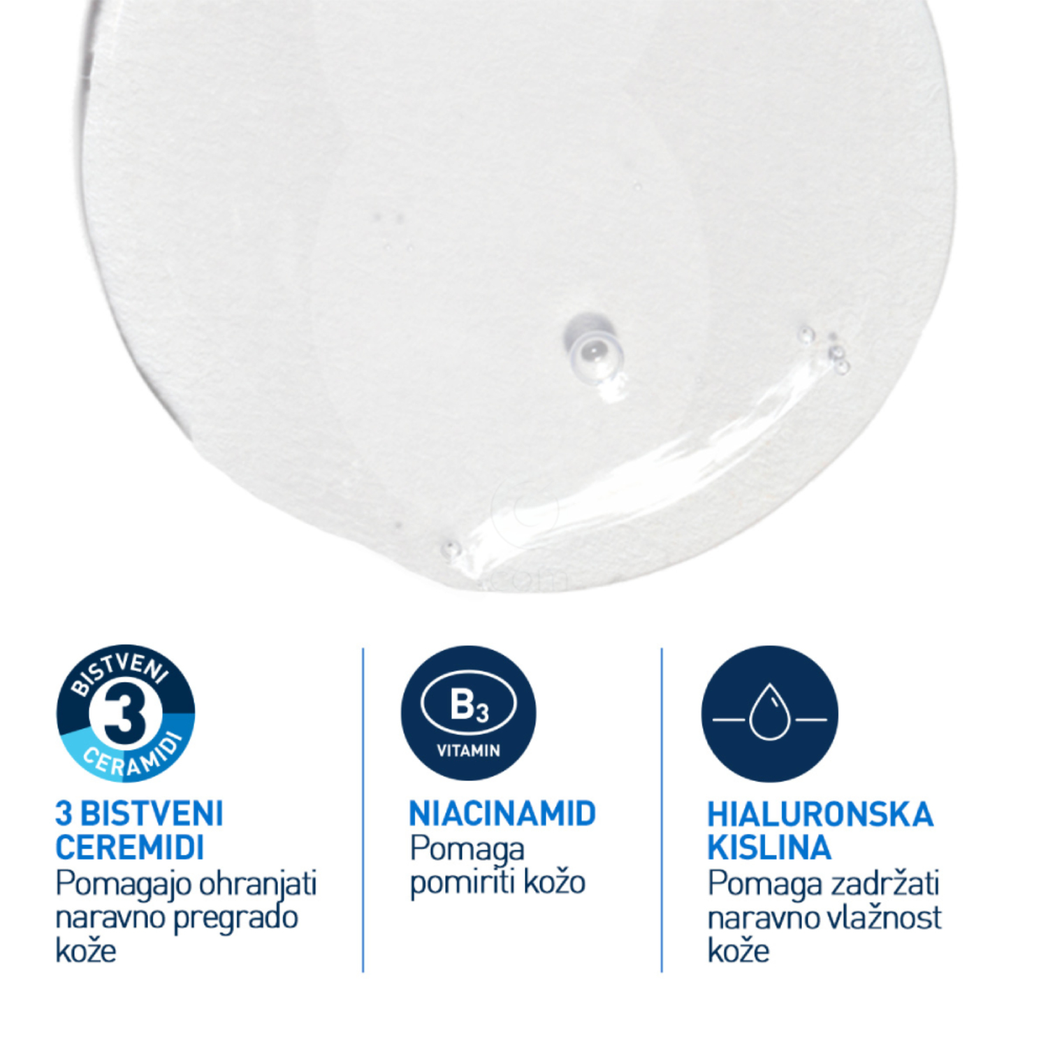 CeraVe, peneči čistilni gel za obraz za normalno do mastno kožo - Refill (473 ml)