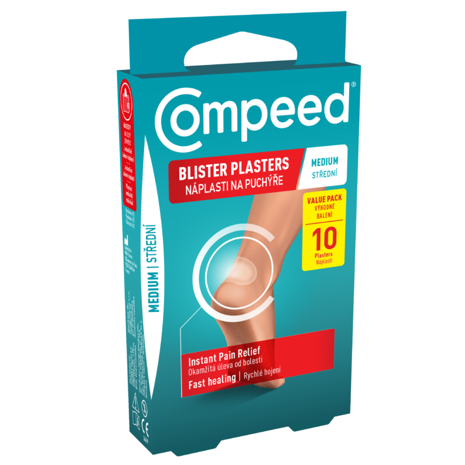 Compeed, obliži za žulje - srednji (10 obližev)