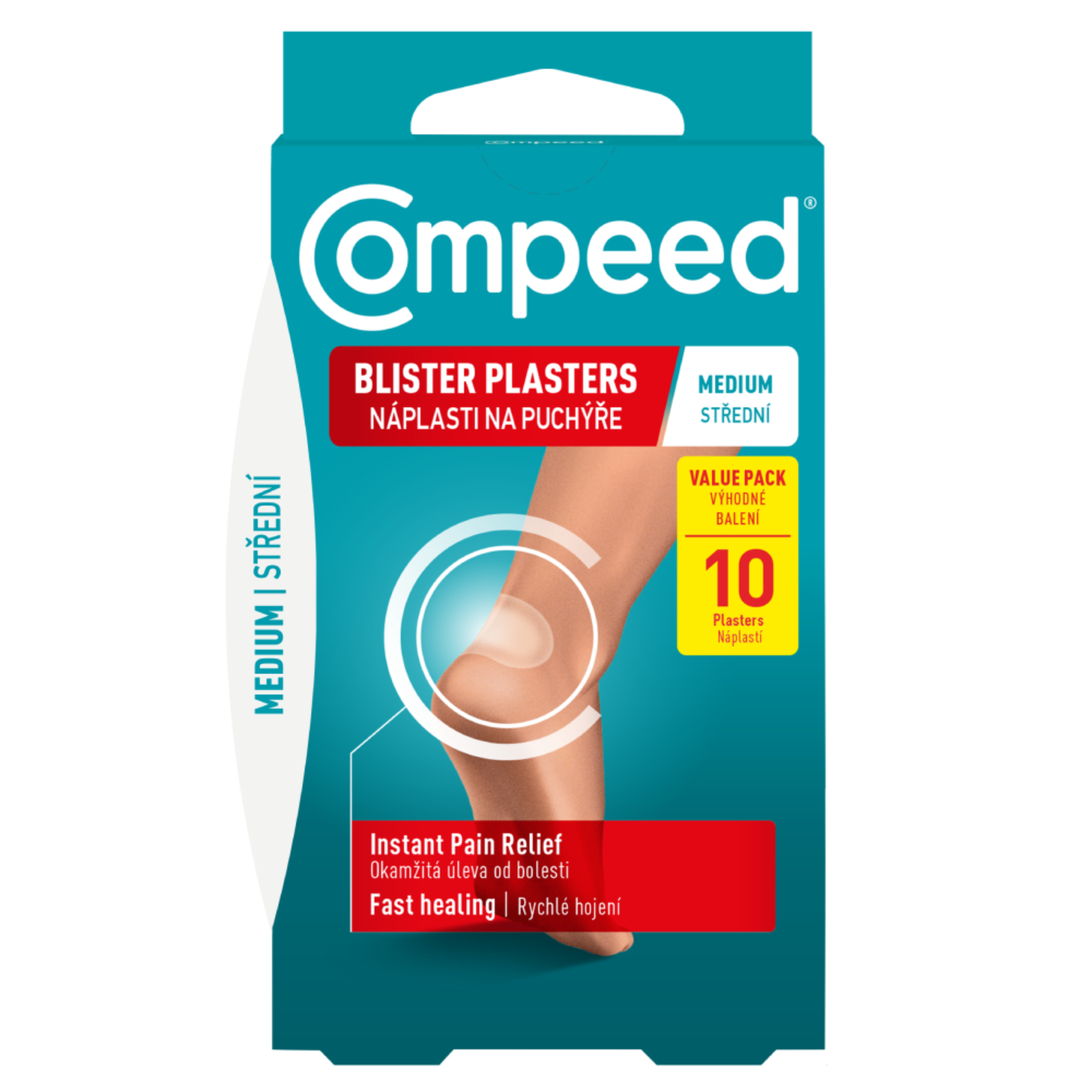Compeed, obliži za žulje - srednji (10 obližev)