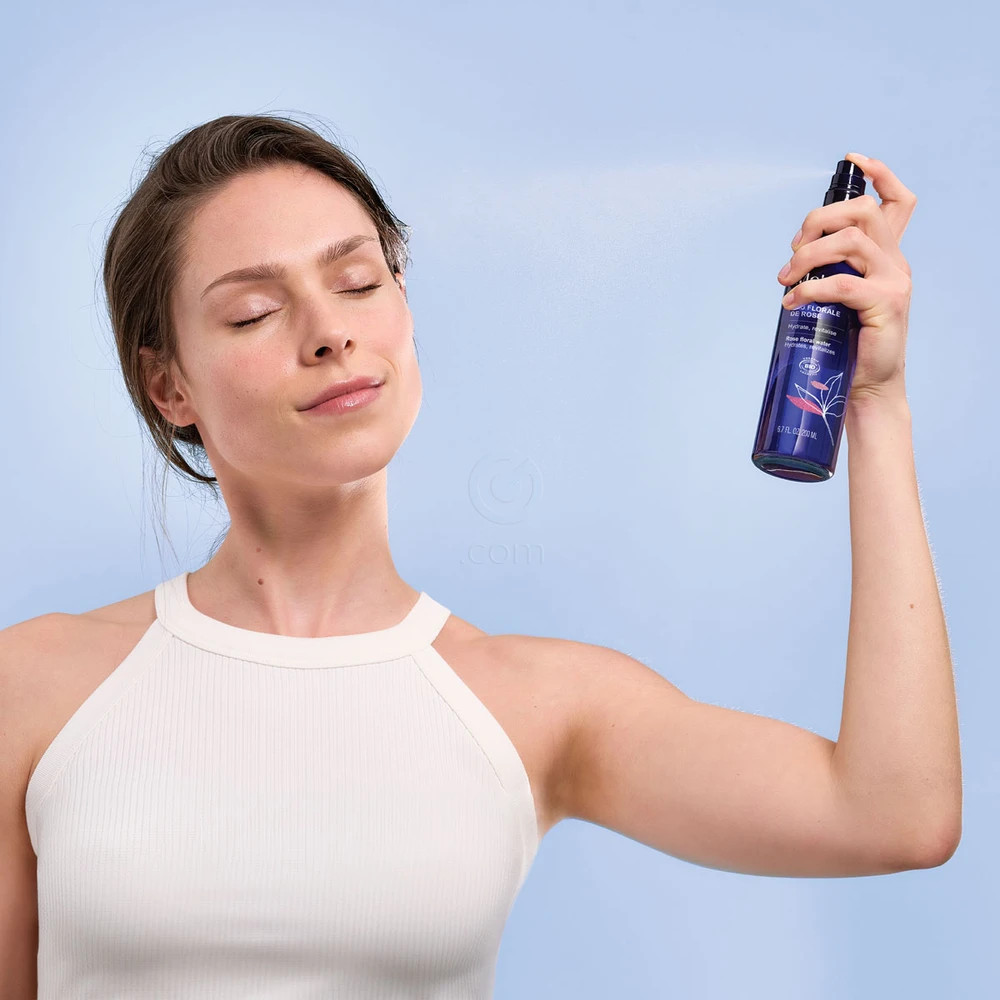 Melvita, cvetna vodica damaščanske vrtnice (200 ml)