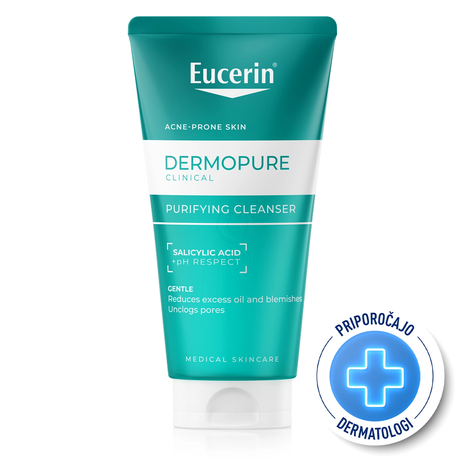 Darilo: Eucerin DermoPure Clinical, čistilni gel (75 ml)