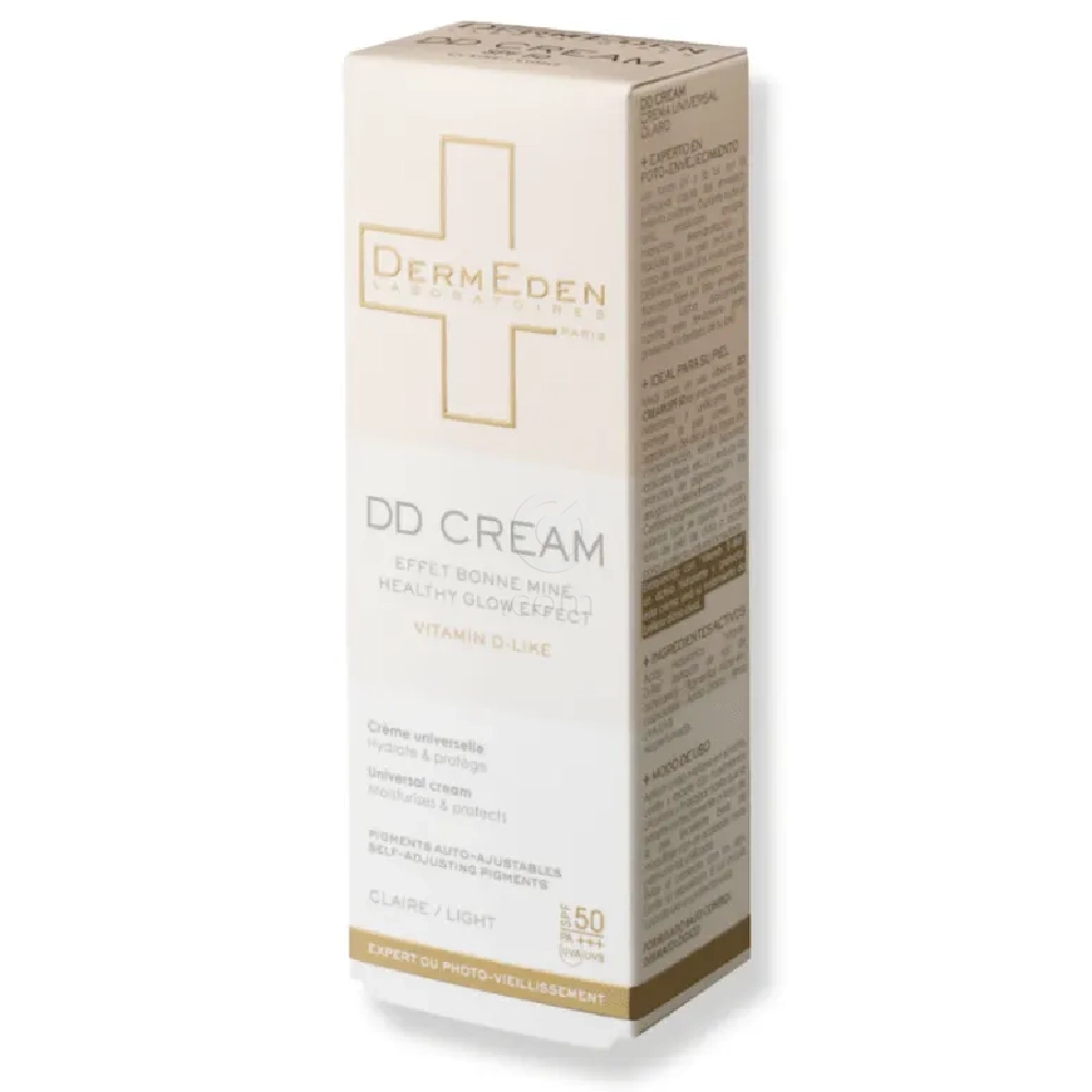 DermEden DD, dnevna krema - light - ZF50+ (50 ml)