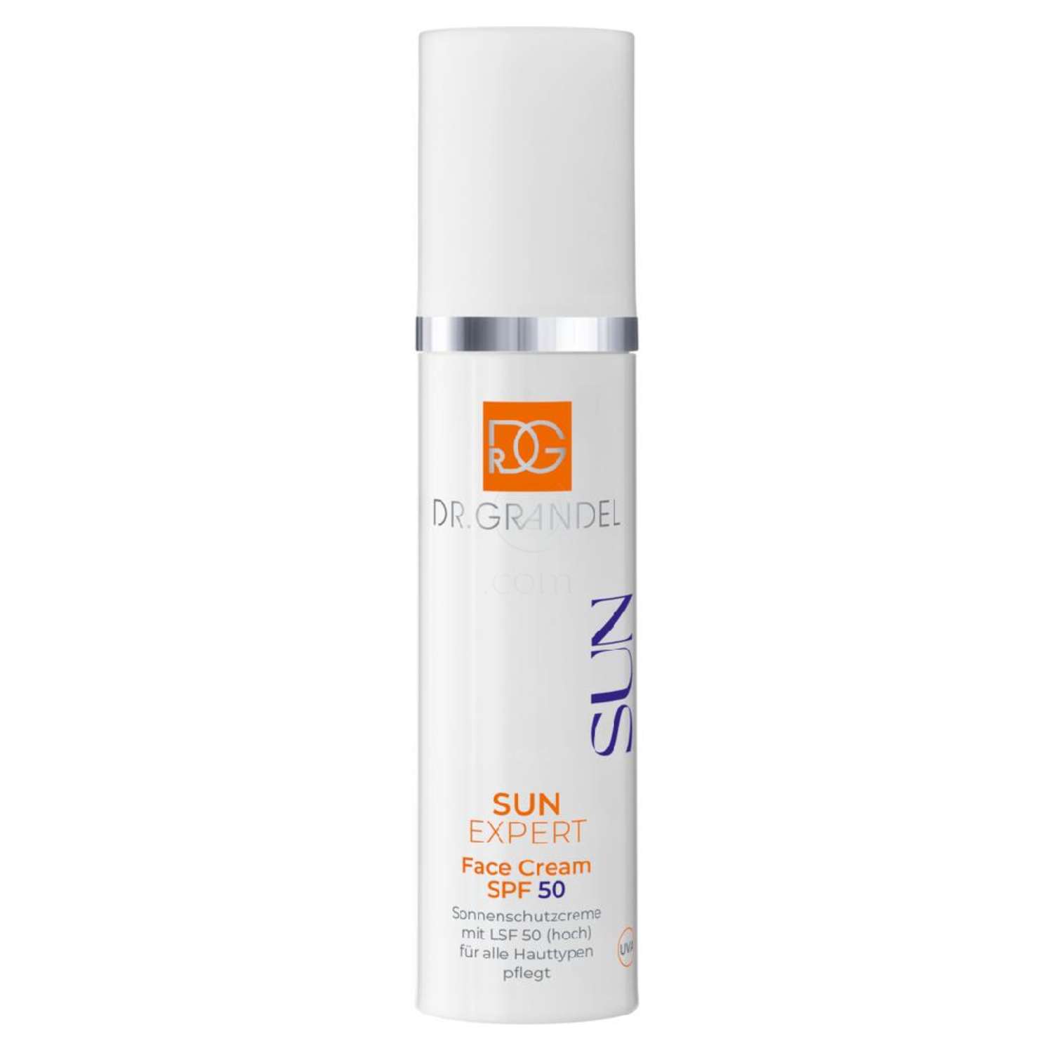 Dr. Grandel Experts Sun Face Cream, lahka krema za zaščito pred soncem za obraz - ZF50 (50 ml)