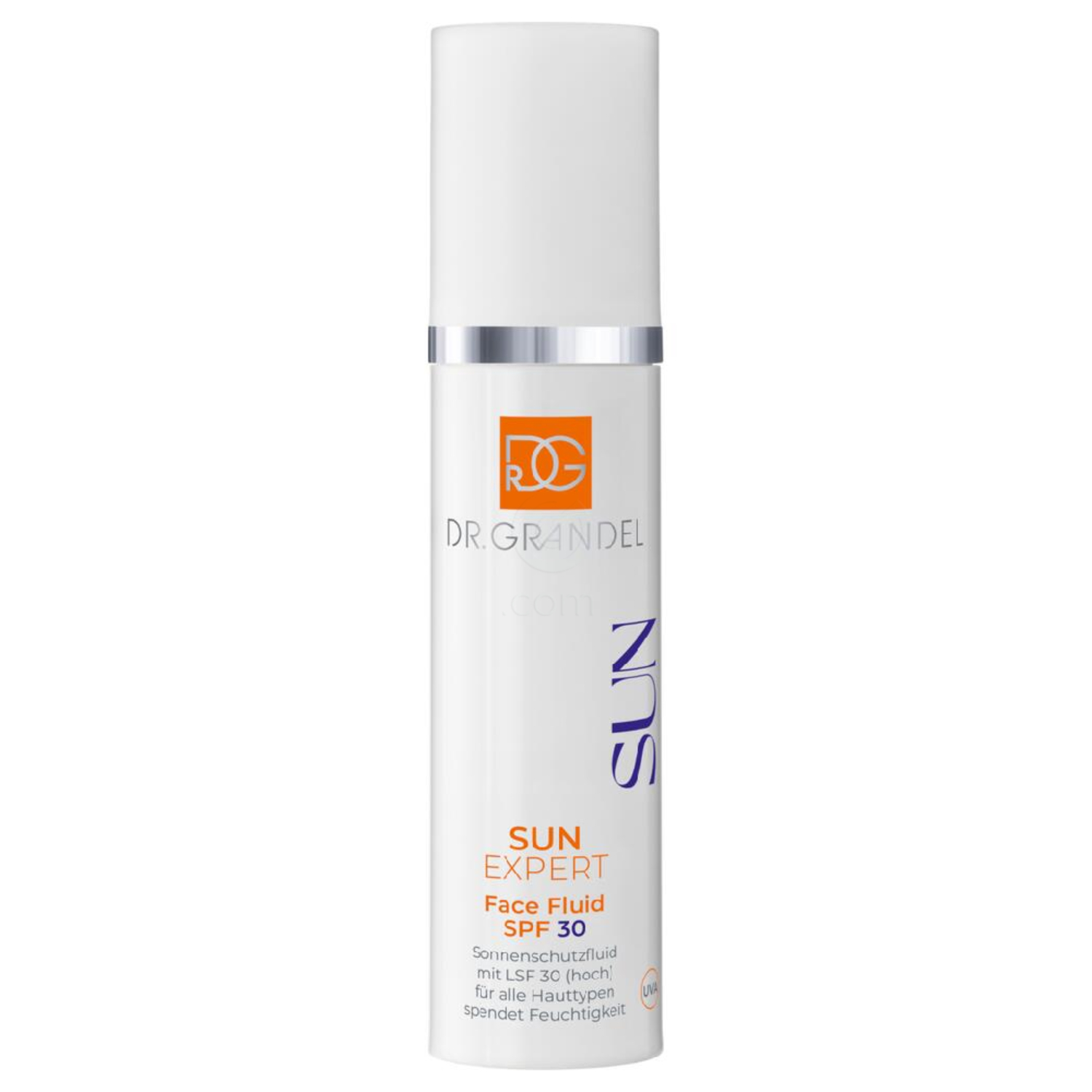 Dr. Grandel Experts Sun Face Fluid, lahkoten fluid za zaščito obraza pred soncem - ZF30 (50 ml)