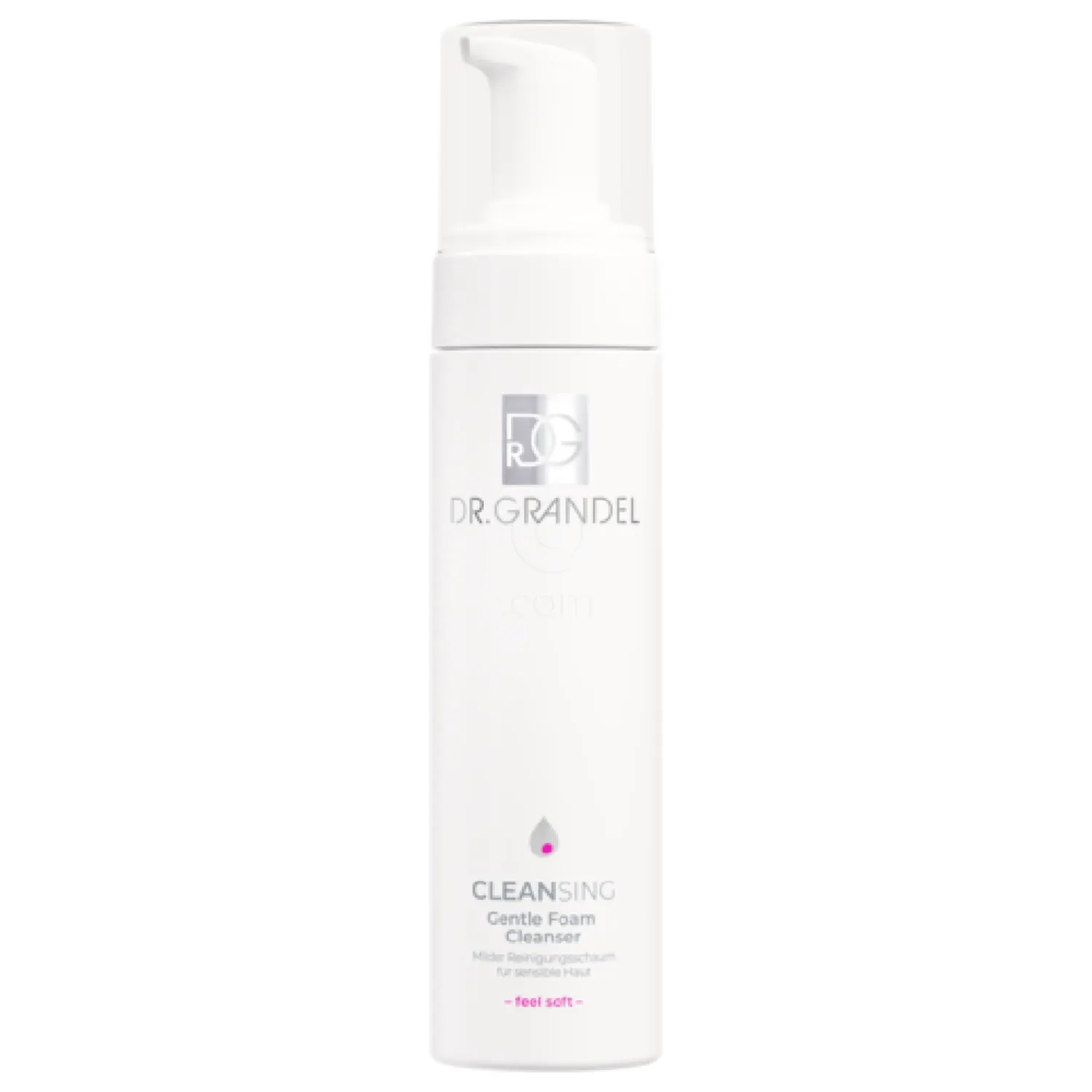Dr. Grandel Gentle Foam Cleanser, nežna čistilna pena za občutljivo kožo (200 ml)