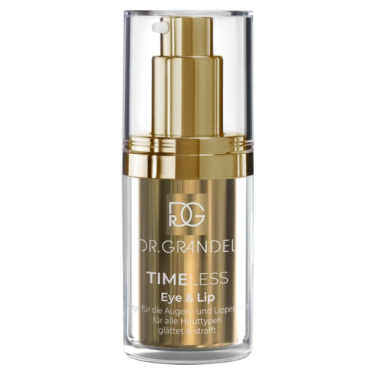 Dr. Grandel Timeless Firmer, tekočina za oči in ustnice