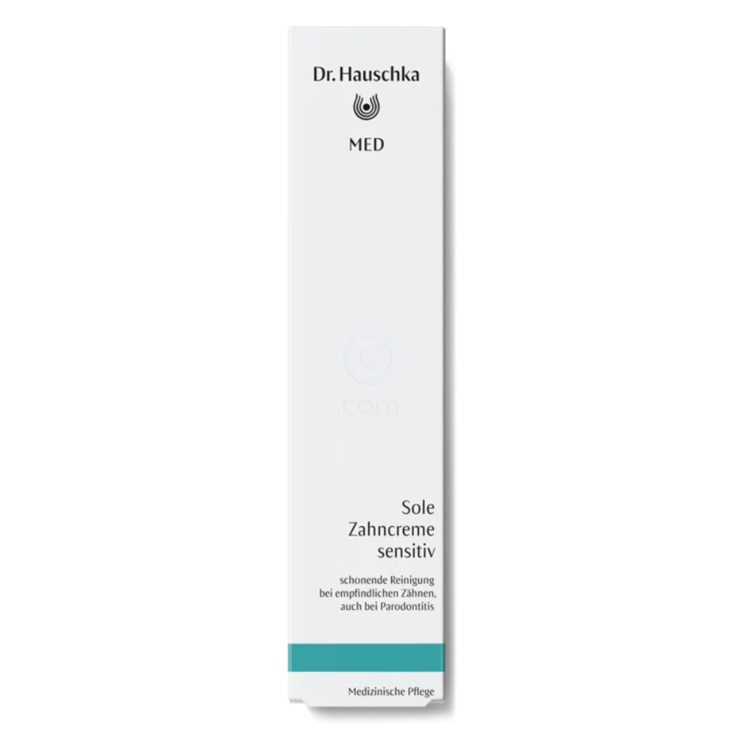 Dr. Hauschka MED Sensitive, zobna pasta s slano vodo za občutljive zobe (75 ml)