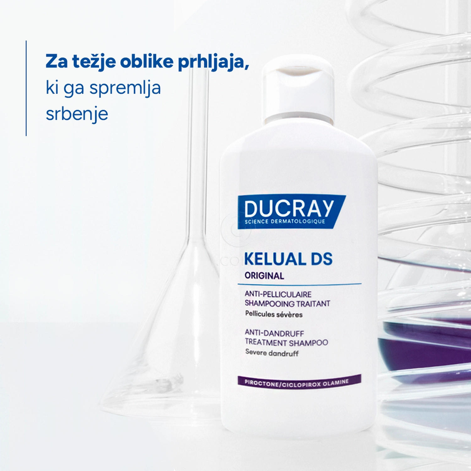 Ducray Kelual DS, tretma šampon (100 ml)