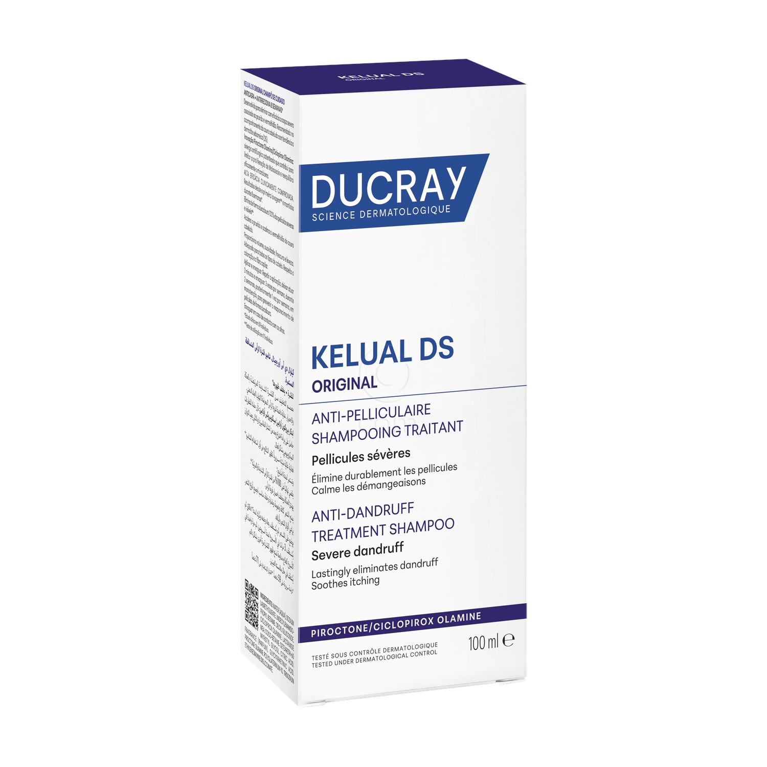 Ducray Kelual DS, tretma šampon (100 ml)