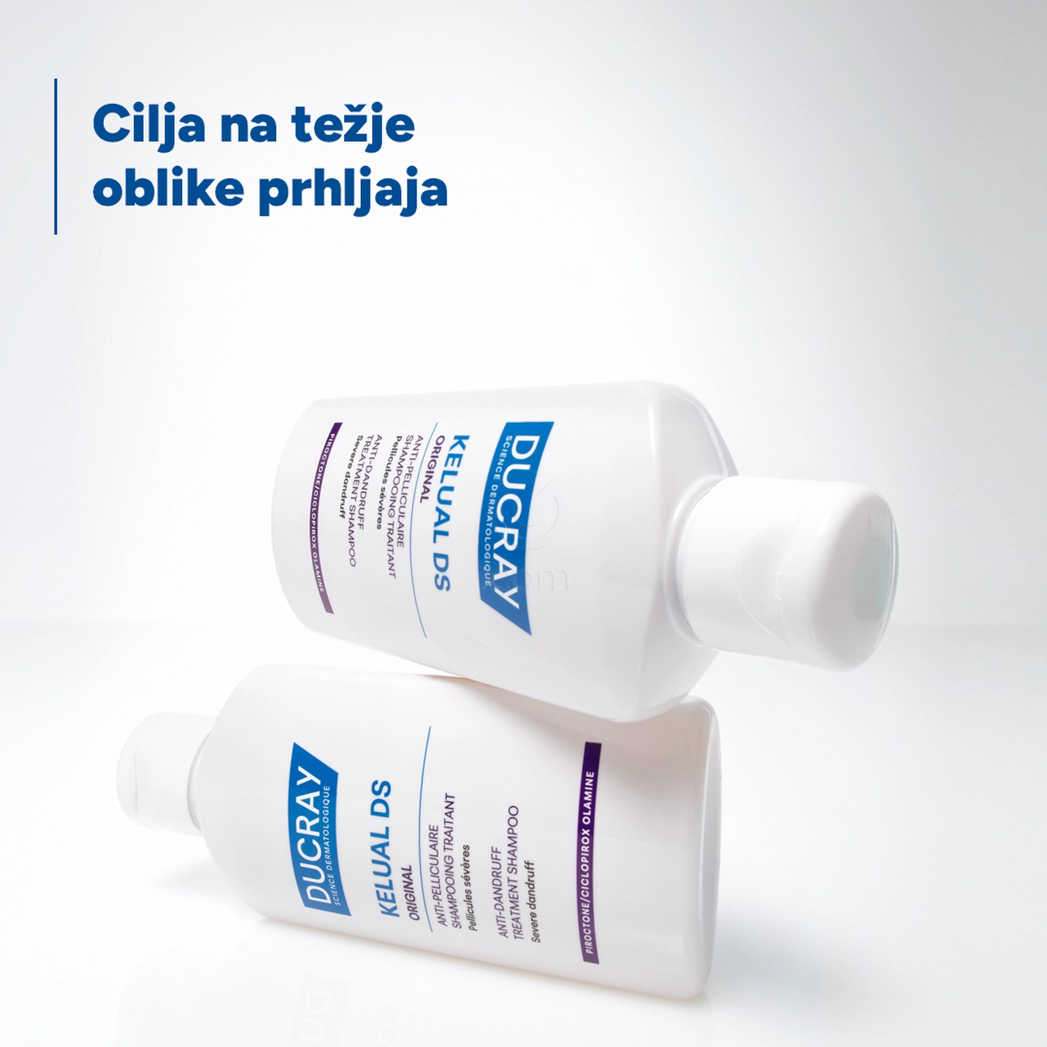 Ducray Kelual DS, tretma šampon (100 ml)