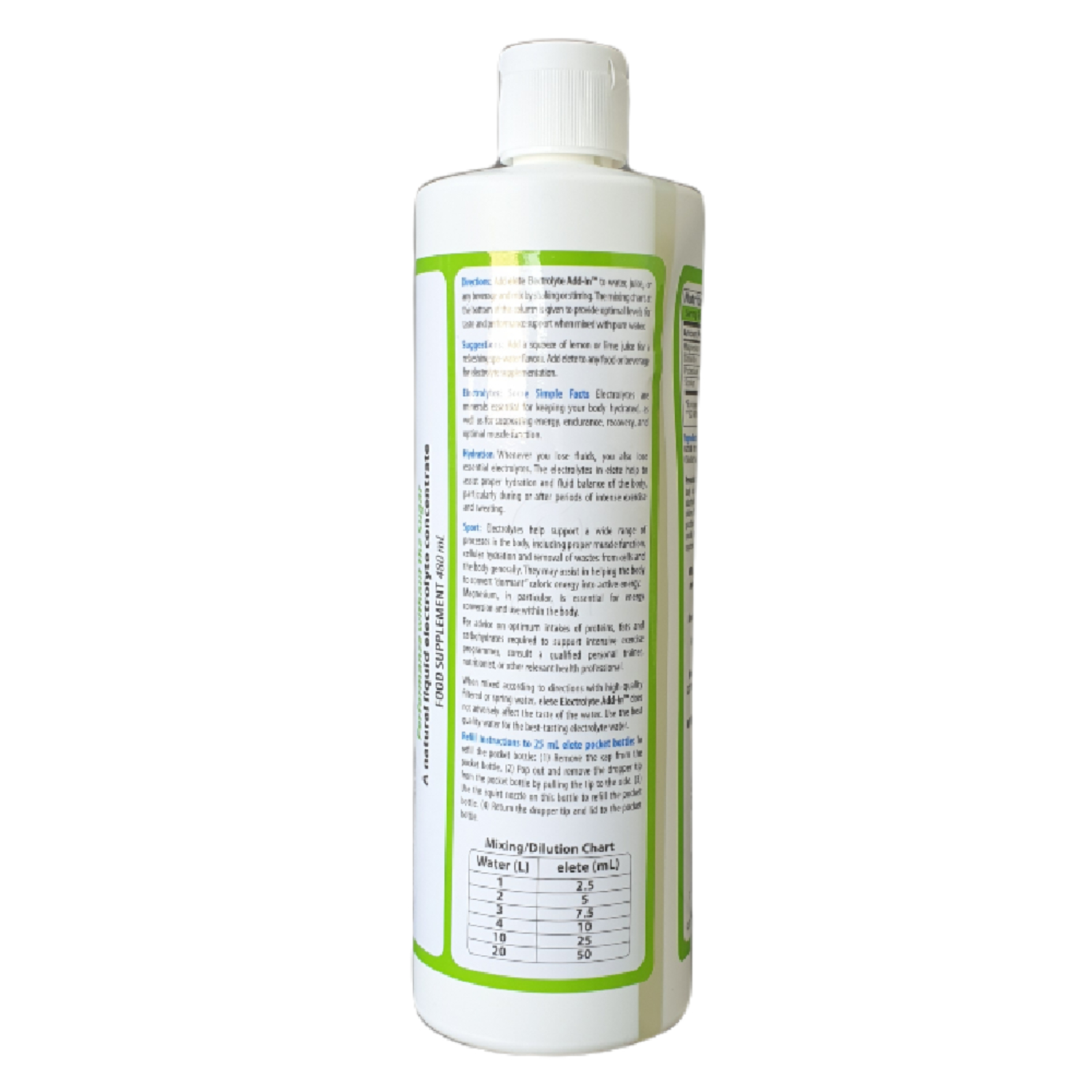 Elete CitriLyte, elektroliti tekočina (240 ml)