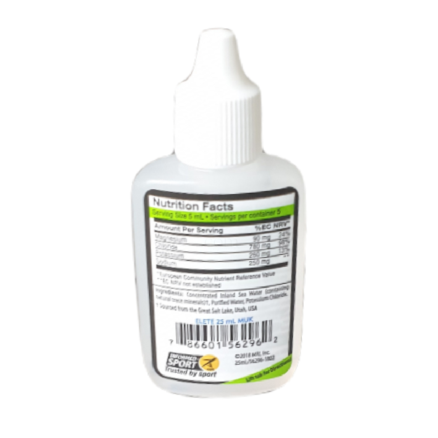 Elete Elektroliti, tekočina (25 ml)