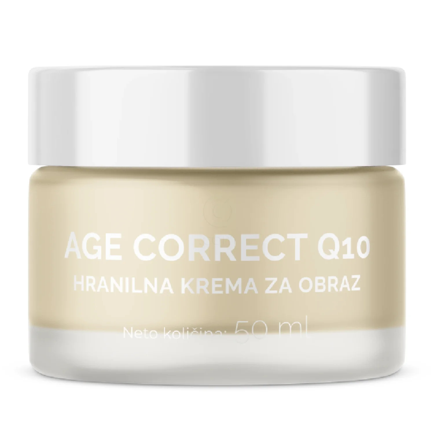 Elixiré Age Correct Q10, hranilna krema za obraz za mladosten videz (50 ml)