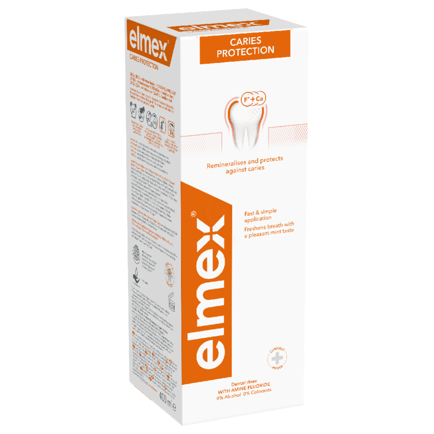 Elmex ustna voda proti kariesu (400 ml)