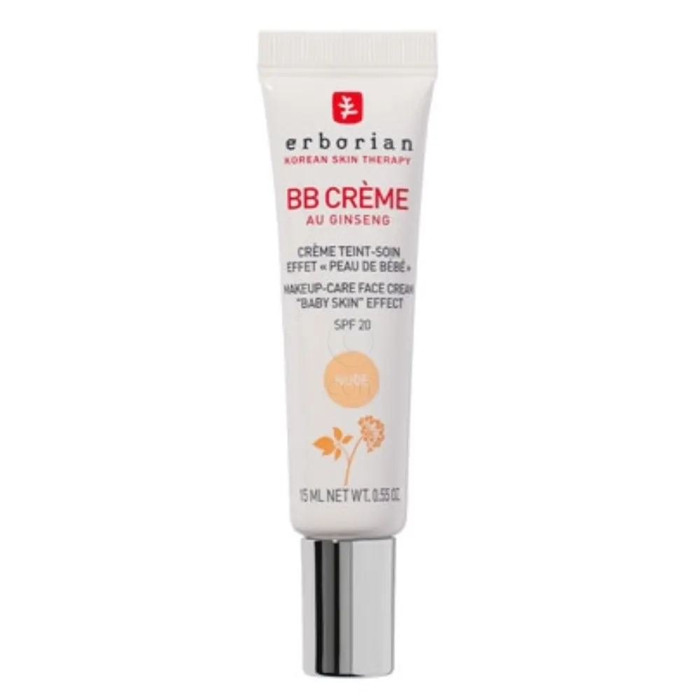 Erborian BB Nude, obarvana krema - ZF20 (15 ml)