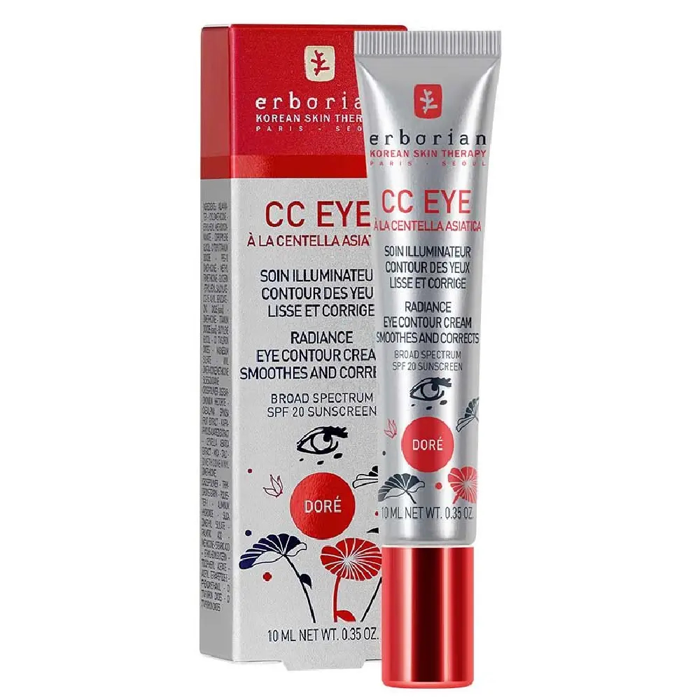 Erborian CC Dore, krema za predel okoli oči - ZF20 (10 ml)