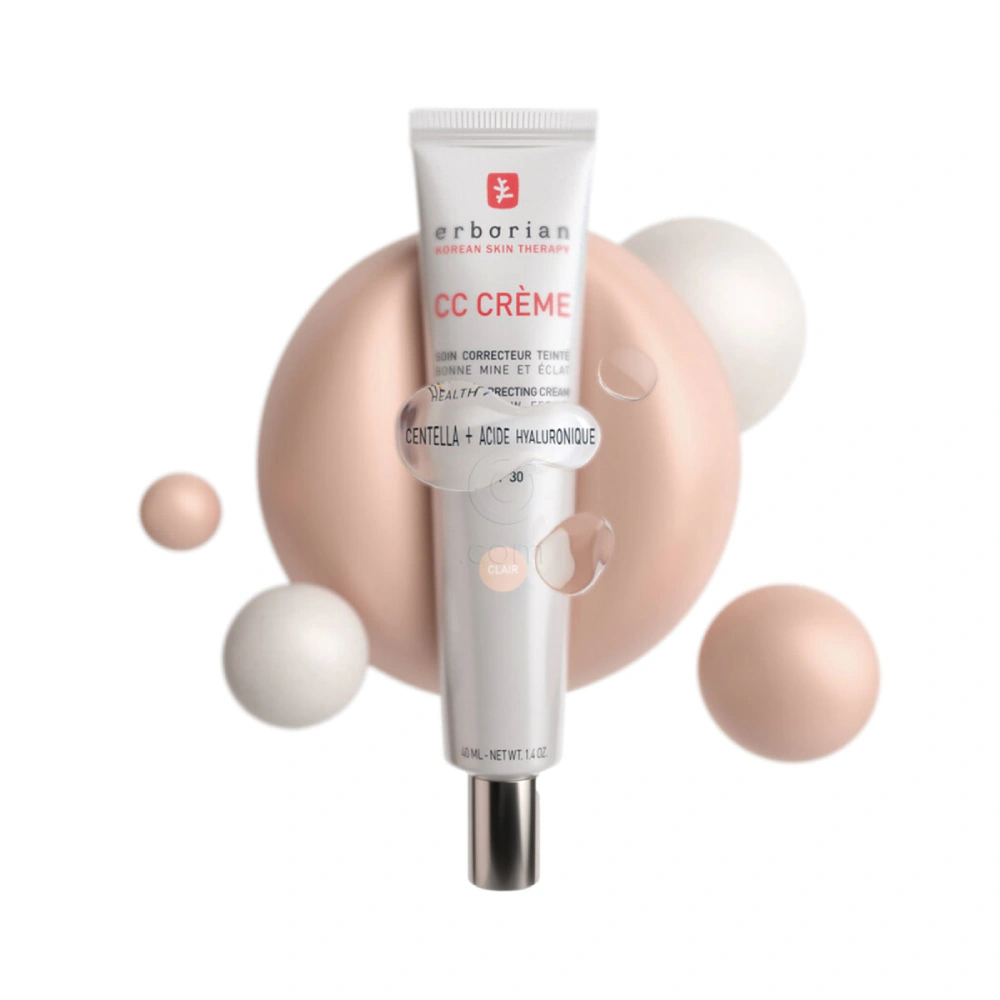 Erborian CC, krema - Clair (40 ml)