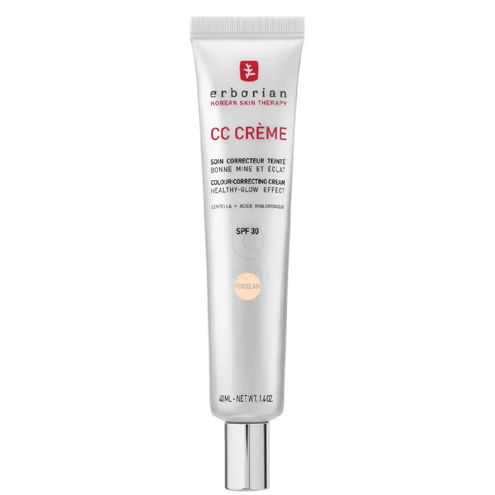 Erborian CC Porcelain, krema - ZF30 (40 ml)