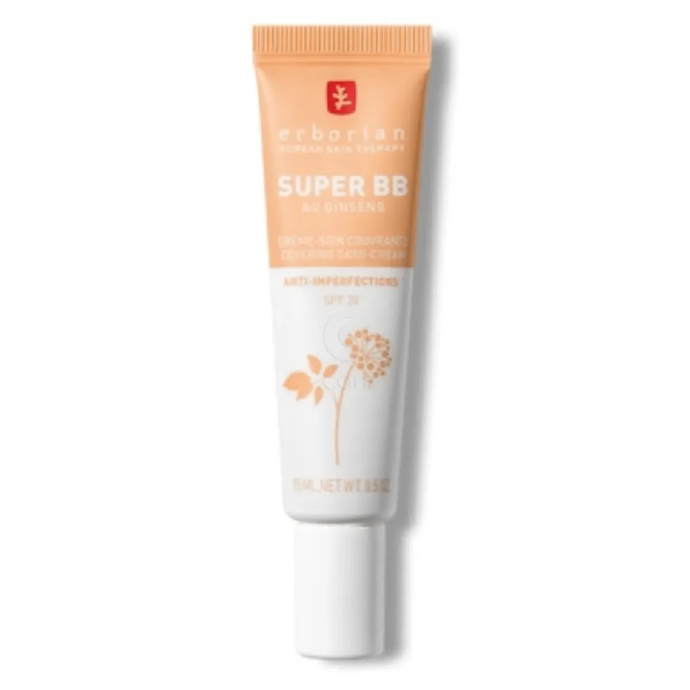 Erborian Super BB Dore, krema - ZF20 (15 ml)