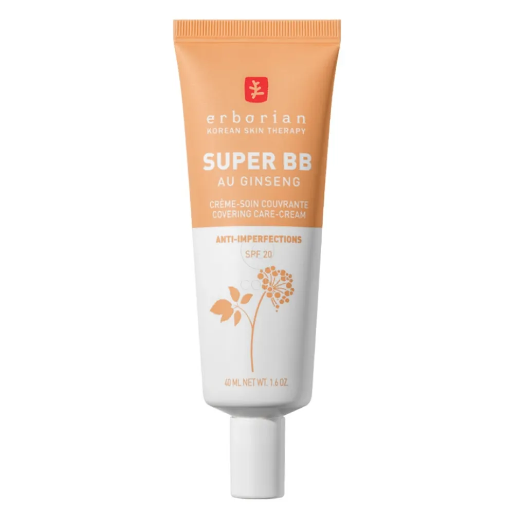 Erborian Super BB Dore, krema - ZF20 (40 ml)