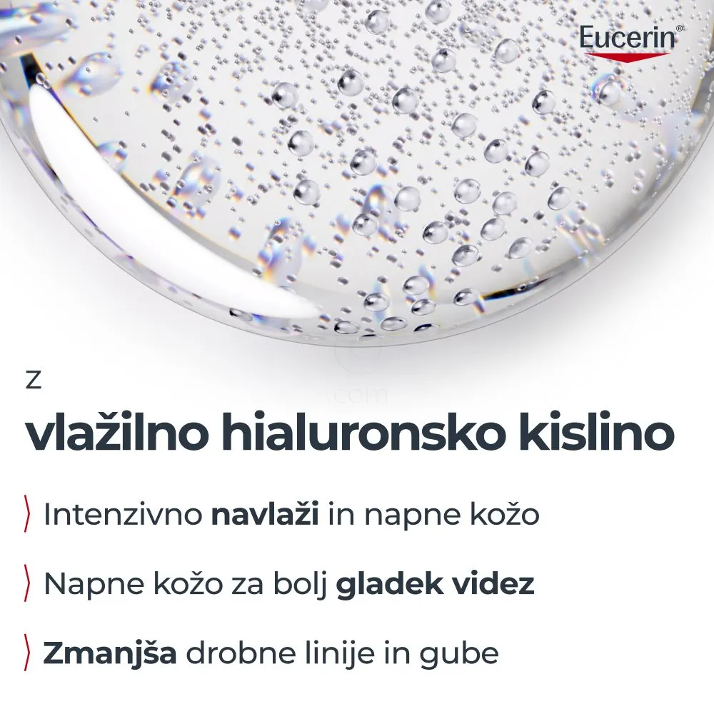 Eucerin DermatoClean [Hyaluron], micelarni čistilni fluid 3v1 (400 ml)
