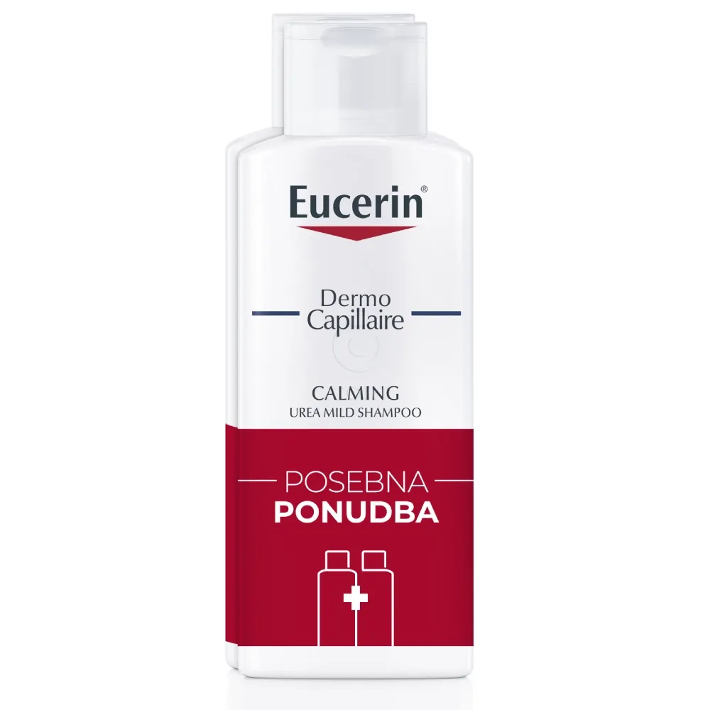 Eucerin DermoCapillaire 5% Urea, šampon (250 ml)