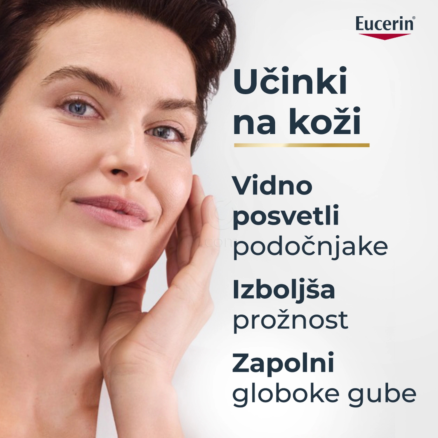 Eucerin Hyaluron-Filler + Elasticity, krema za okrog oči - ZF20 (15 ml)